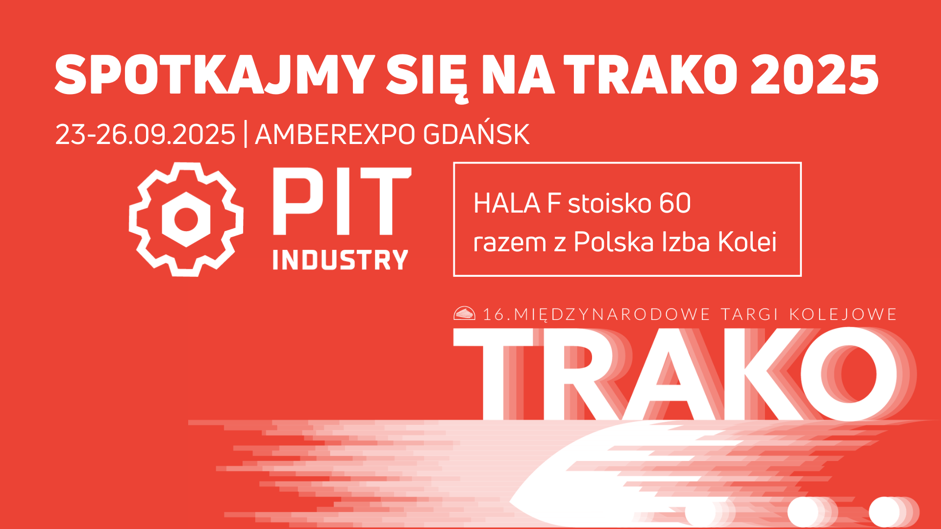 Trako 2025- Odwiedź nas!