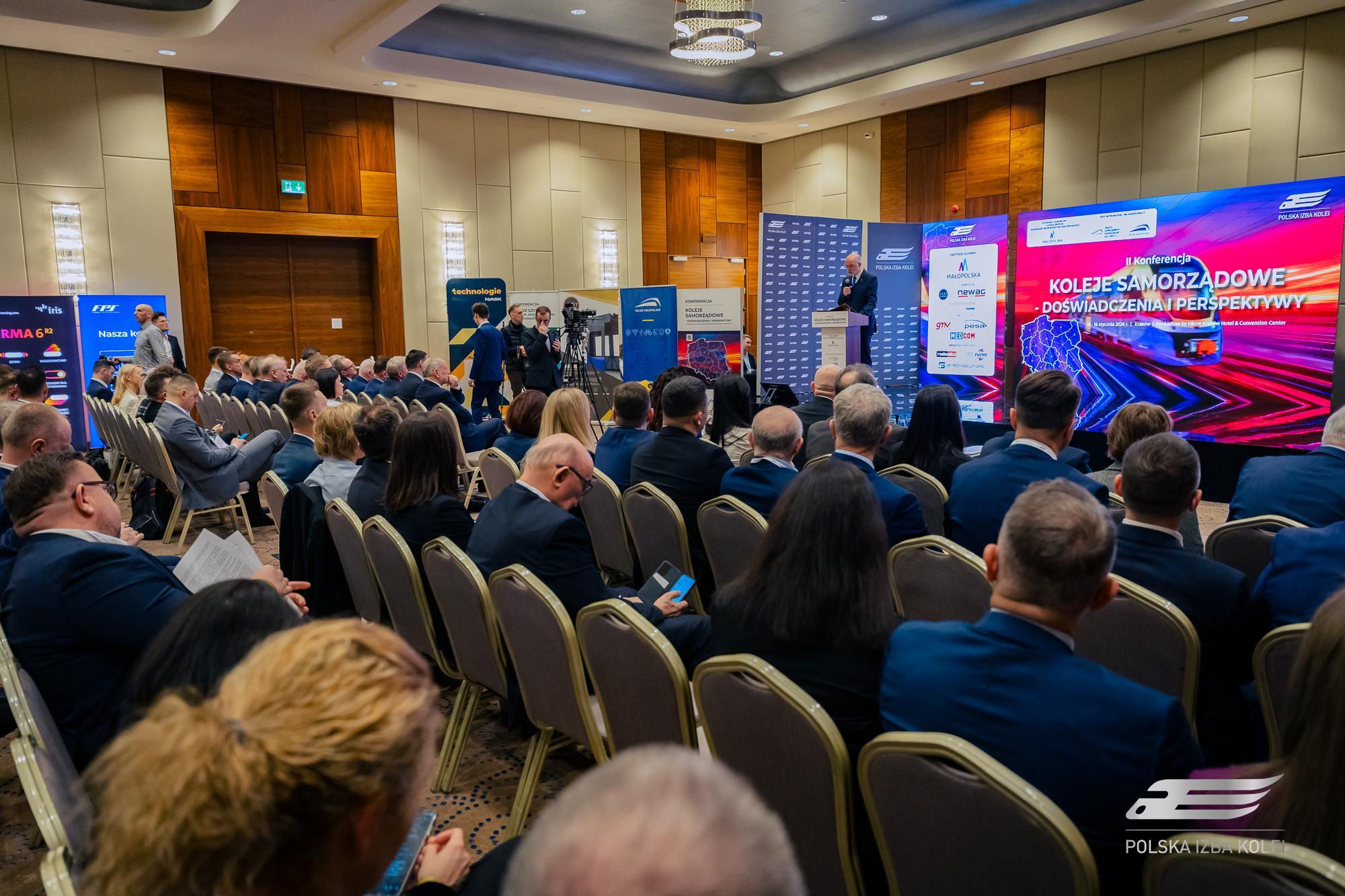 II Konferencja „Koleje Samorządowe – Doświadczenia i Perspektywy”