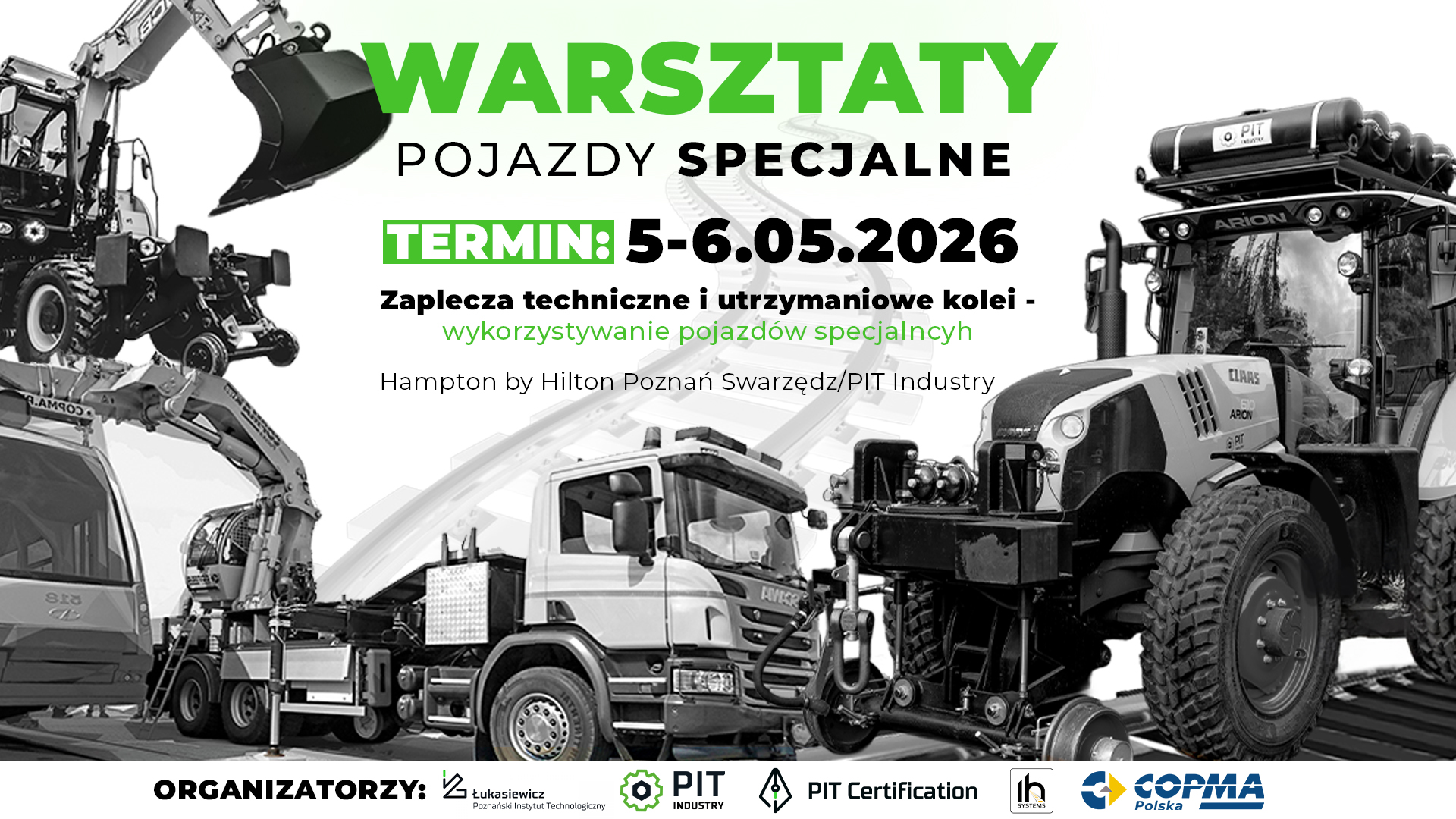 Warsztaty Pojazdy Specjalne 5-6.05.2026